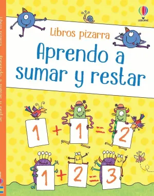 APRENDO A SUMAR Y RESTAR- LIBROS PIZARRA