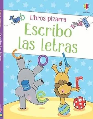 ESCRIBO LAS LETRAS (LIBROS PIZARRA)