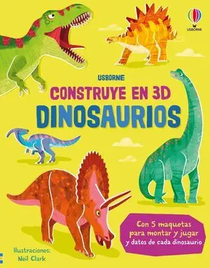 CONSTRUYE DINOSAURIOS EN 3D