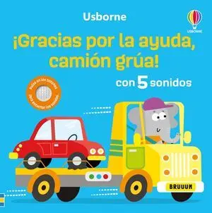 ¡GRACIAS POR TU AYUDA, CAMION GRUA!