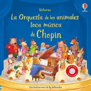 LA ORQUESTA DE LOS ANIMALES TOCA MUSICA DE CHOPIN