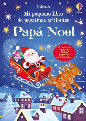 PAPA NOEL (MI PEQUEÑO LIBRO DE PEGATINAS)