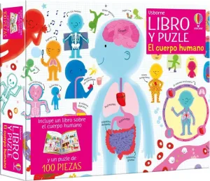 EL CUERPO HUMANO (LIBRO PUZLE)