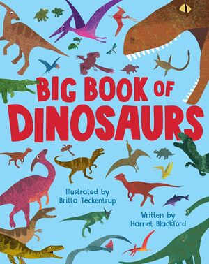 BIG BOOK OF DINOSAURS