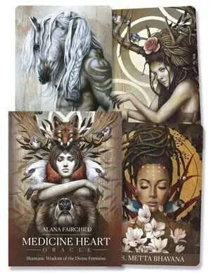MEDICINE HEART ORACLE: SHAMANIC WISDOM OF THE DIVINE FEMININE