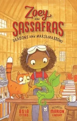 DRAGONS AND MARSHMALLOW (ZOEY Y SASSAFRAS)