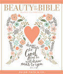 BEAUTY IN THE BIBLE: AN ADULT COLORING BOOK