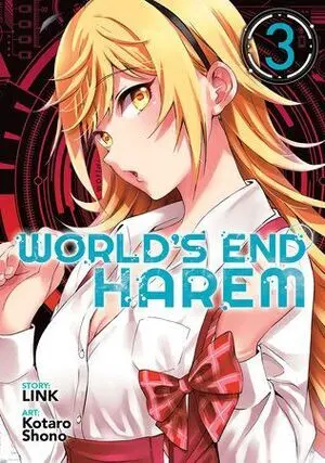 WORLD'S END HAREM VOL. 3