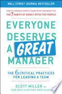 EVERYONE DESERVES A GREAT MANAGER