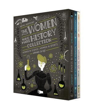 WOMEN WHO MAKE HISTORY (3 - BOOK BOXED SET)