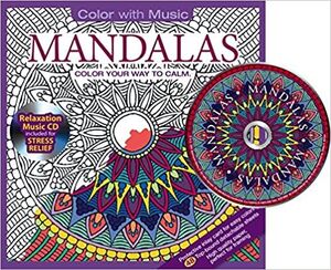 MANDALAS ADULT COLORING BOOK