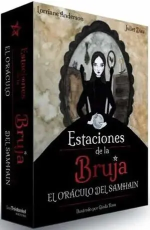ESTACIONES DE LA BRUJA. EL ORÁCULO DEL SAMHAIN (LIBRO+ 44 CARTAS)