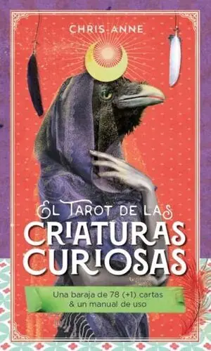 EL TAROT DE LAS CRIATURAS CURIOSAS (MANUAL + 78 CARTAS)