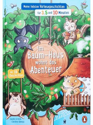 IM BAUM-HAUS WOHNT DAS ABENTEUER