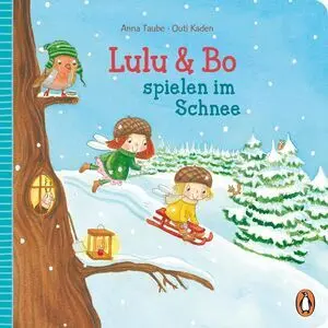 LULU & BO PLAY IN THE SNOW - PAPER BOOK WITH MANY FLAPS FOR CHILDREN FROM 2 YEARS (THE LULU AND BO SERIES, VOLUME 4)