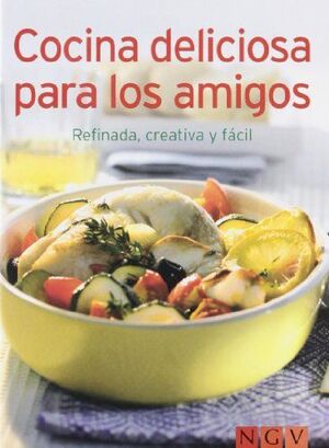 *MINILIBRO: COCINA DELICIOSA AMIGOS
