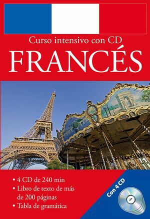 CURSO INTENSIVO DE FRANCÉS CON CD