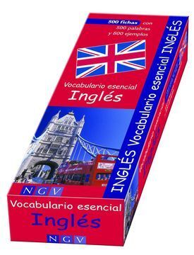 INGLÉS. VOCABULARIO ESENCIAL