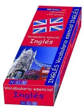 INGLÉS. VOCABULARIO ESENCIAL
