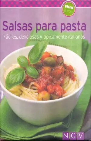 MINILIBROS DE COCINA: SALSA PARA PASTA