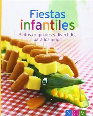 MINILIBROS DE COCINA: FIESTAS INFANTILES