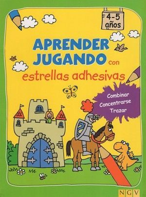 * APRENDER JUGANDO 4-5 AÑOS