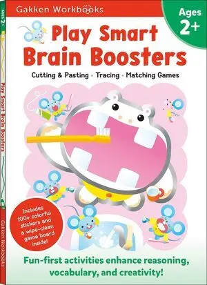 PLAY SMART: BRAIN BOOSTERS AGE 2+