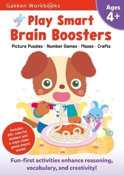 PLAY SMART BRAIN BOOSTERS AGE 4+