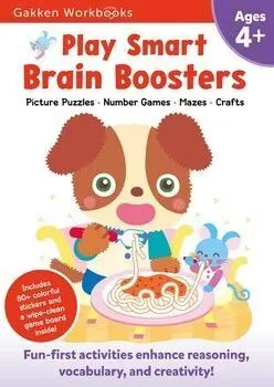 PLAY SMART BRAIN BOOSTERS AGE 4+