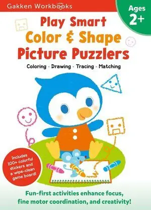 PLAY SMART: COLOR & SHAPE PICTURE PUZZLERS AGE 2+