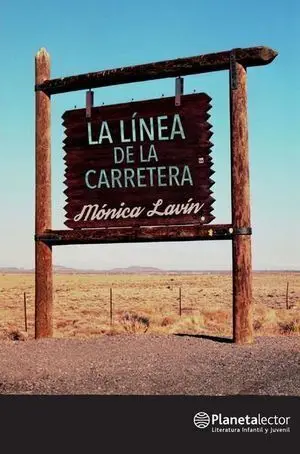 LA LINEA DE LA CARRETERA