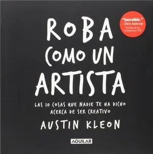 ROBA COMO UN ARTISTA