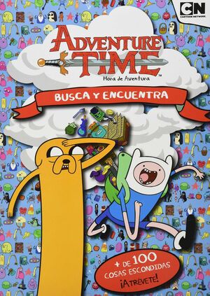 HORA DE AVENTURA. BUSCA Y ENCUENTRA