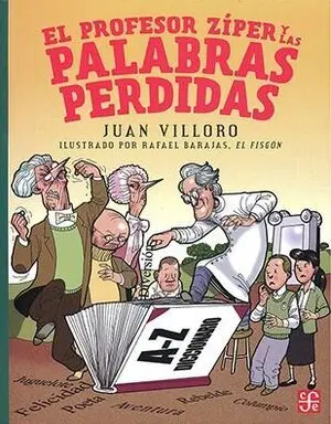 EL PROFESOR ZIPER Y LAS PALABRAS PERDIDAS