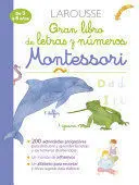 GRAN LIBRO DE LETRAS Y NÚMEROS MONTESSORI