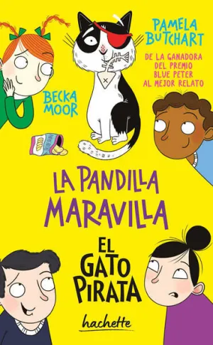 PANDILLA MARAVILLA: EL GATO PIRATA