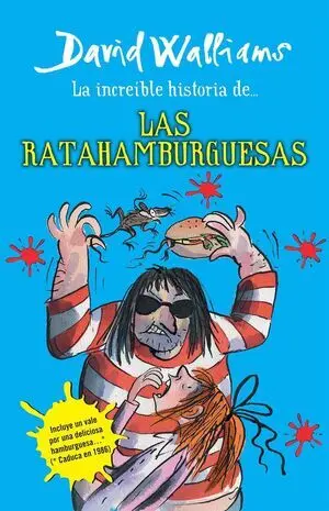 INCREIBLE HISTORIA DE LAS RATAHAMBURGUESAS