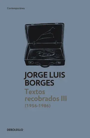TEXTOS RECOBRADOS (1931-1955)