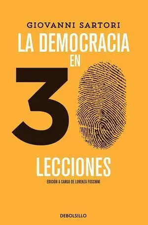 LA DEMOCRACIA EN TREINTA LECCIONES