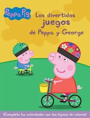 * PEPPA PIG. LOS DIVERTIDOS JUEGOS DE PEPPA Y GEORGE