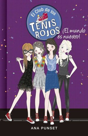 CLUB DE LOS TENIS ROJOS 6: ¡MUNDO ES NUESTRO, EL!