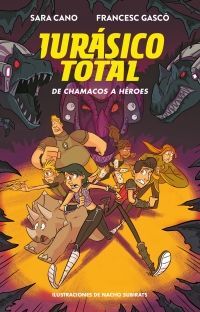 JURÁSICO TOTAL 3: DE CHAMACOS A HEROES