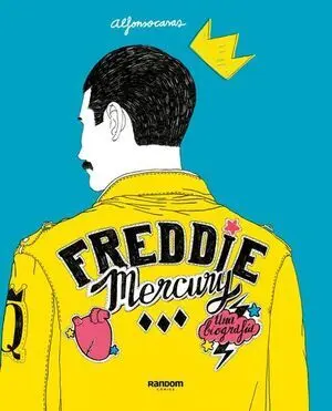 FREDDIE MERCURY (COMIC)