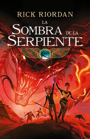 CRÓNICAS DE LOS KANE 3: LA SOMBRA DE LA SERPIENTE (NOVELA GRAFICA)