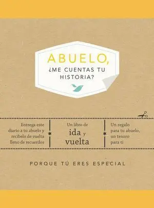 ¿ME CUENTAS TU HISTORIA? 4: ABUELO, ¿ME CUENTAS TU HISTORIA?