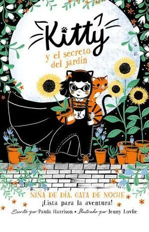 KITTY Y EL SECRETO DEL JARDIN
