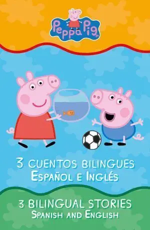 PEPPA PIG: LIBRO DE CUENTOS BILINGÜES