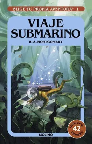 VIAJE SUBMARINO: ELIGE TU PROPIA AVENTURA  VOL. 1