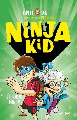 NINJA KID 3: EL RAYO NINJA