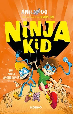 NINJA KID 4: ¡UN NINJA ASOMBROSO!